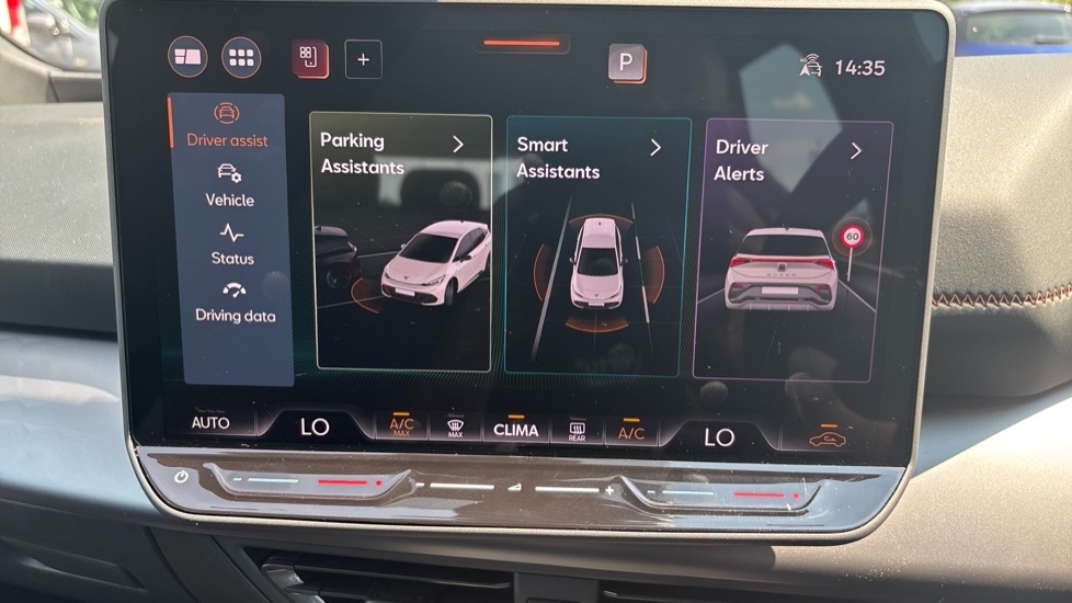 Cupra Born Born 170Kw E-boost V3 77Kwh 5 Seat Silver #25