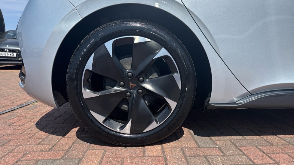 Cupra Born Born 170Kw E-boost V3 77Kwh 5 Seat Silver #7