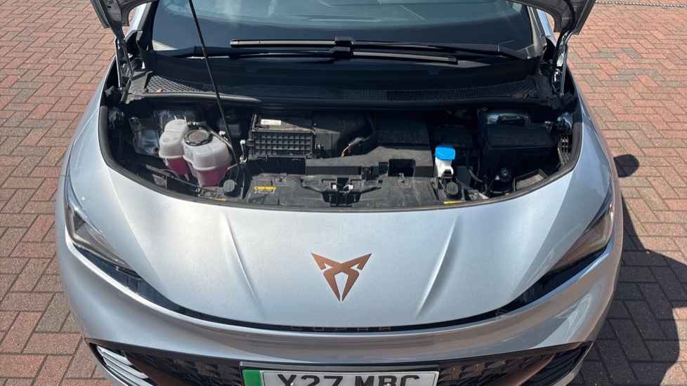 Cupra Born Born 170Kw E-boost V3 77Kwh 5 Seat Silver #8