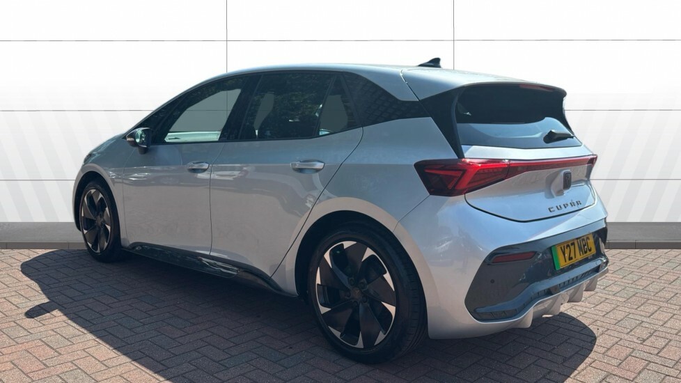 Cupra Born V1 Silver #2