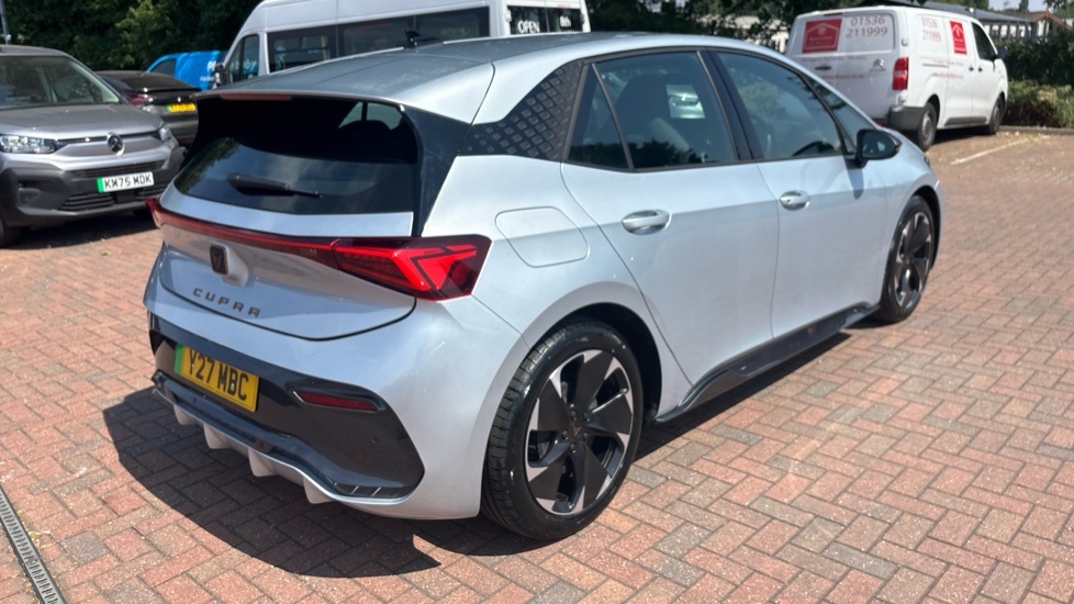 Cupra Born Born 170Kw E-boost V3 77Kwh 5 Seat Silver #48