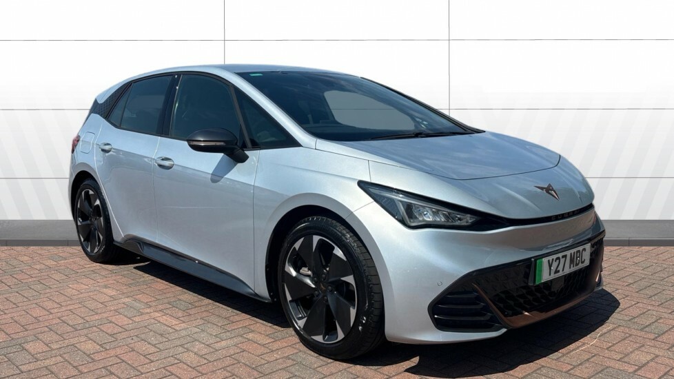Cupra Born V1 Silver