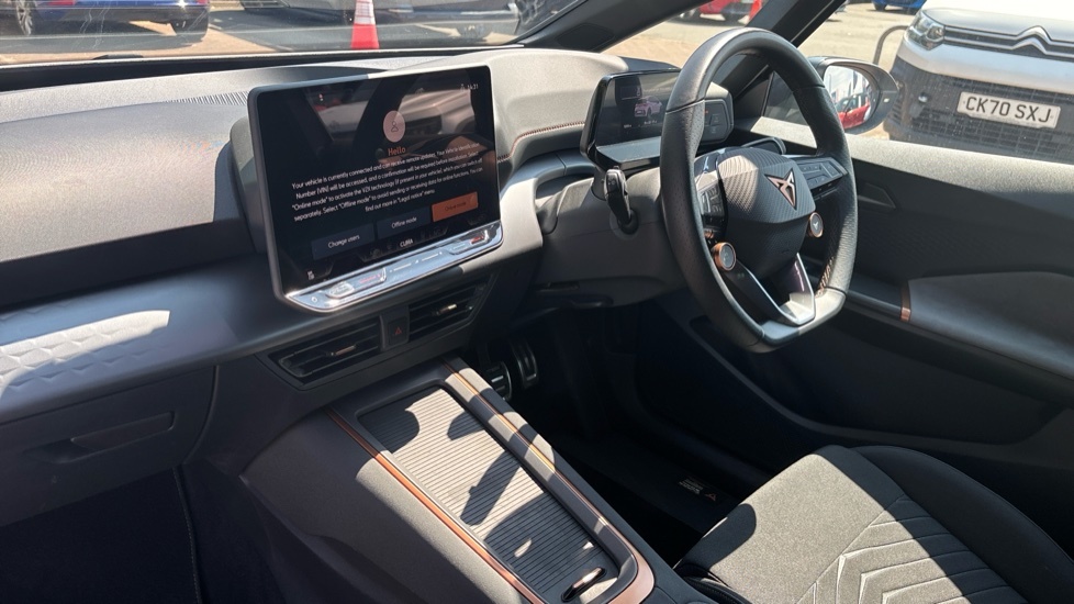 Cupra Born Born 170Kw E-boost V3 77Kwh 5 Seat Silver #9