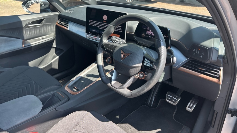 Cupra Born Born 170Kw E-boost V3 77Kwh 5 Seat Silver #11