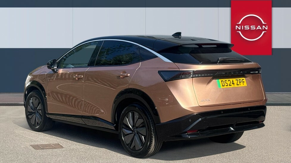Nissan Ariya Advance DS24ZPF Brown #2