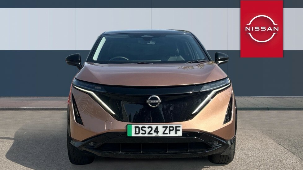 Nissan Ariya Advance DS24ZPF Brown #3