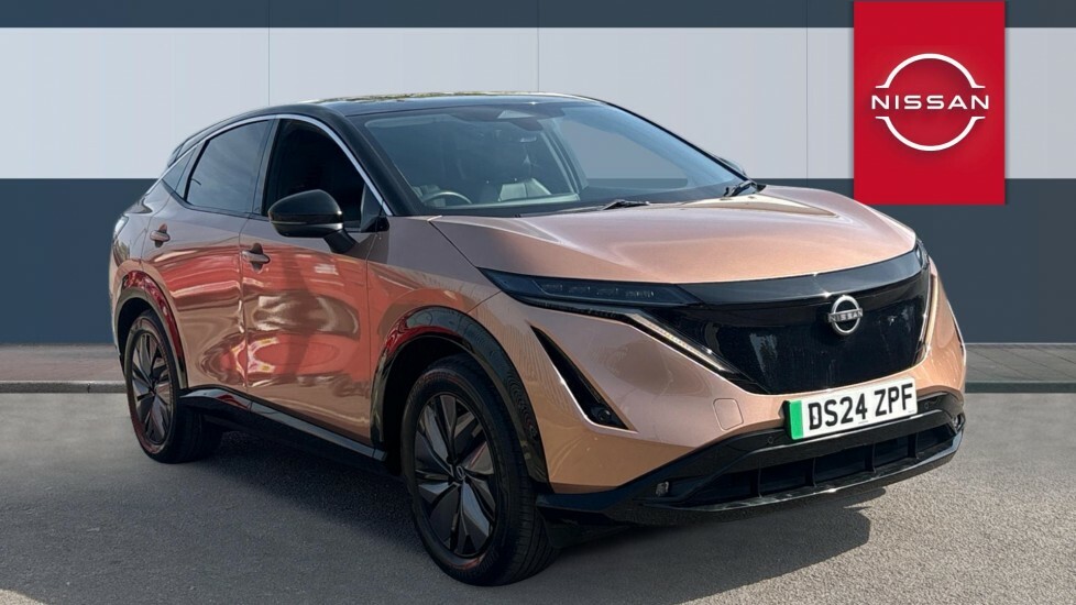 Nissan Ariya Advance DS24ZPF Brown