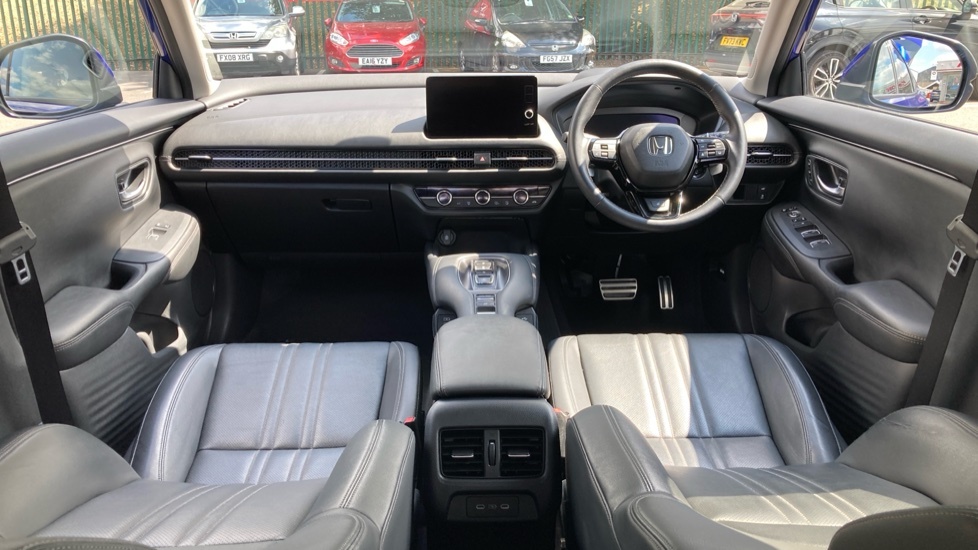 Honda Zr-V Advance Blue #4