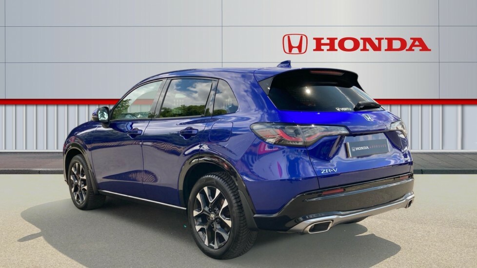 Honda Zr-V Advance Blue #3