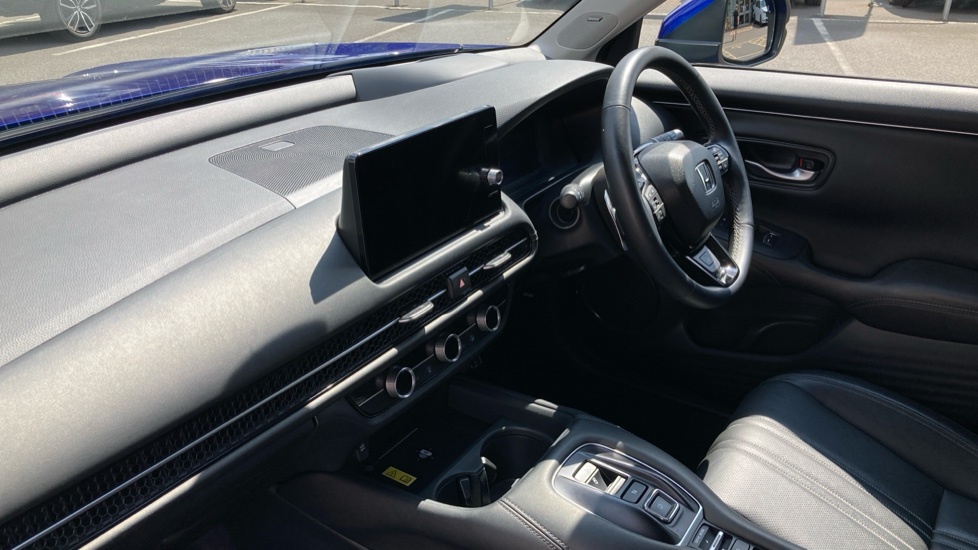 Honda Zr-V Advance Blue #2