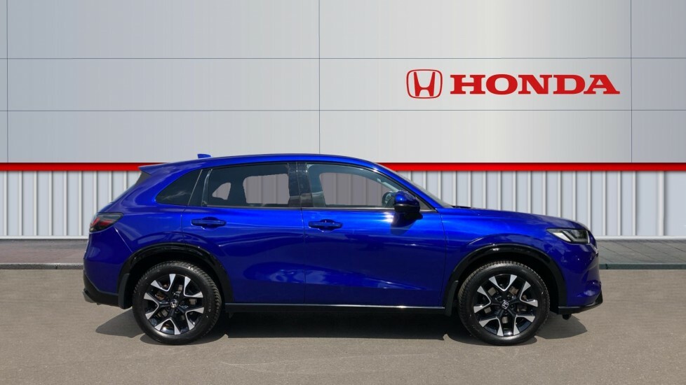 Honda Zr-V Advance Blue #5