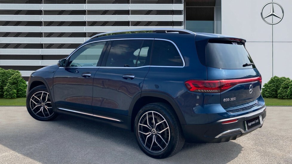 Mercedes-Benz EQB Amg Line OV22ODW Blue #2