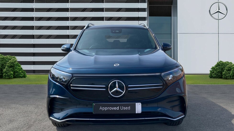 Mercedes-Benz EQB Amg Line OV22ODW Blue #3