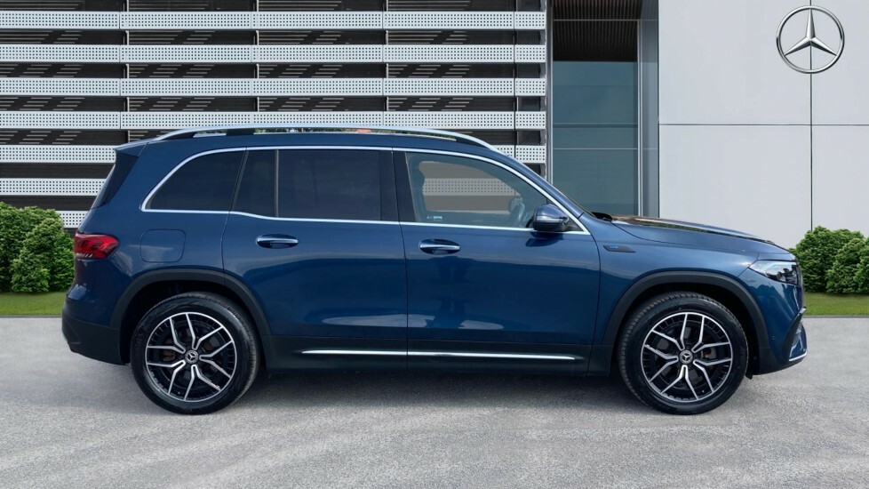 Mercedes-Benz EQB Amg Line OV22ODW Blue #5