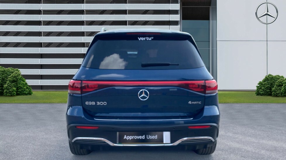 Mercedes-Benz EQB Amg Line OV22ODW Blue #6