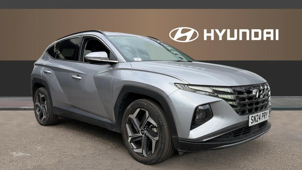 Hyundai Tucson Premium SN24PRY Silver