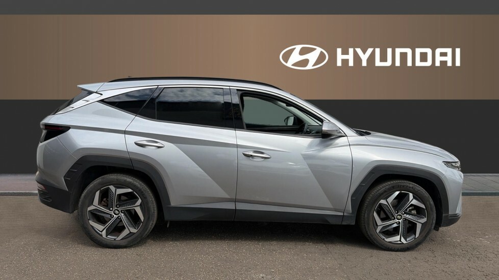 Hyundai Tucson Premium SN24PRY Silver #5