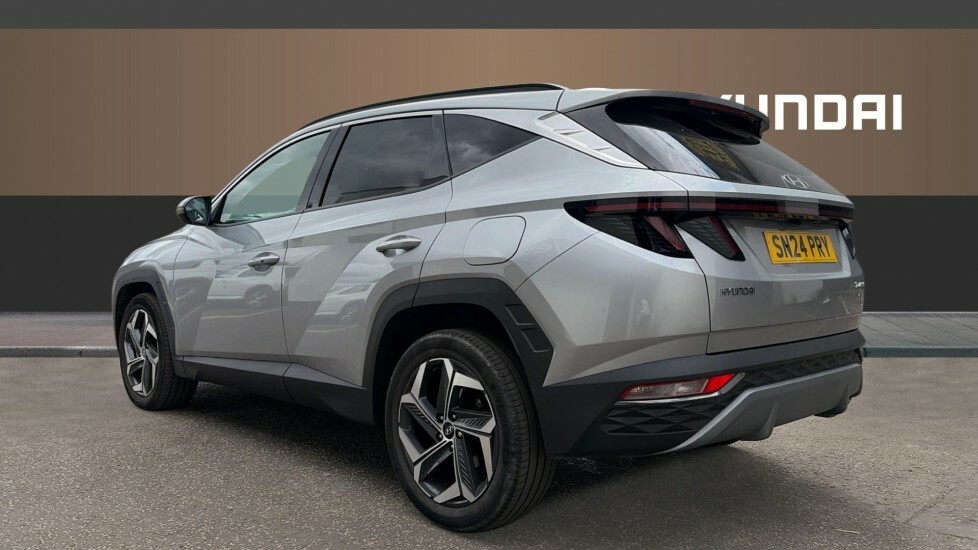 Hyundai Tucson Premium SN24PRY Silver #2