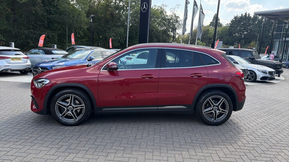 Mercedes-Benz GLA Class Grey #28