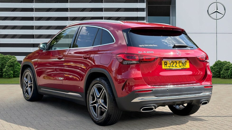 Mercedes-Benz GLA Class Grey #2