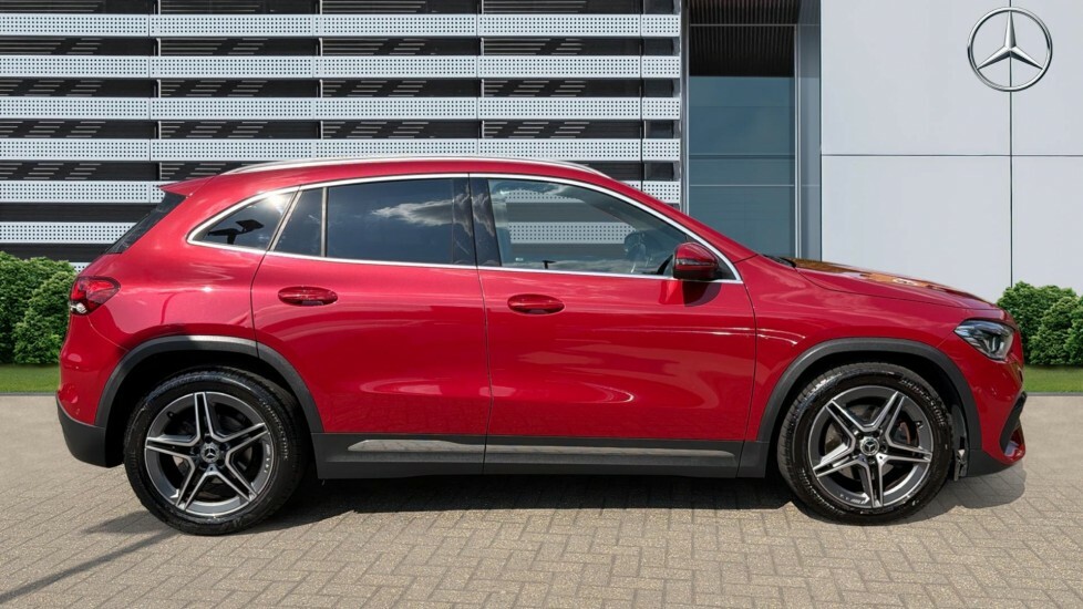 Mercedes-Benz GLA Class Grey #5