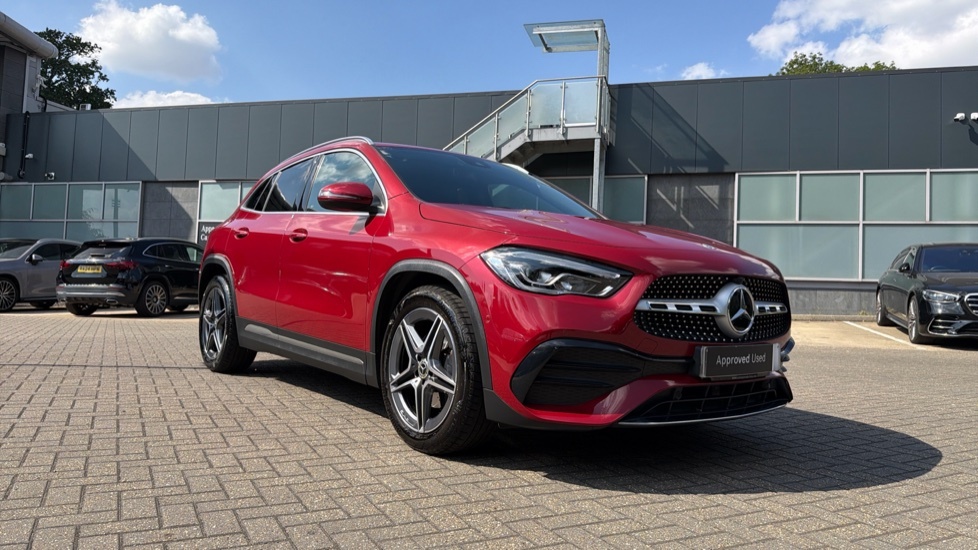 Mercedes-Benz GLA Class Grey #21
