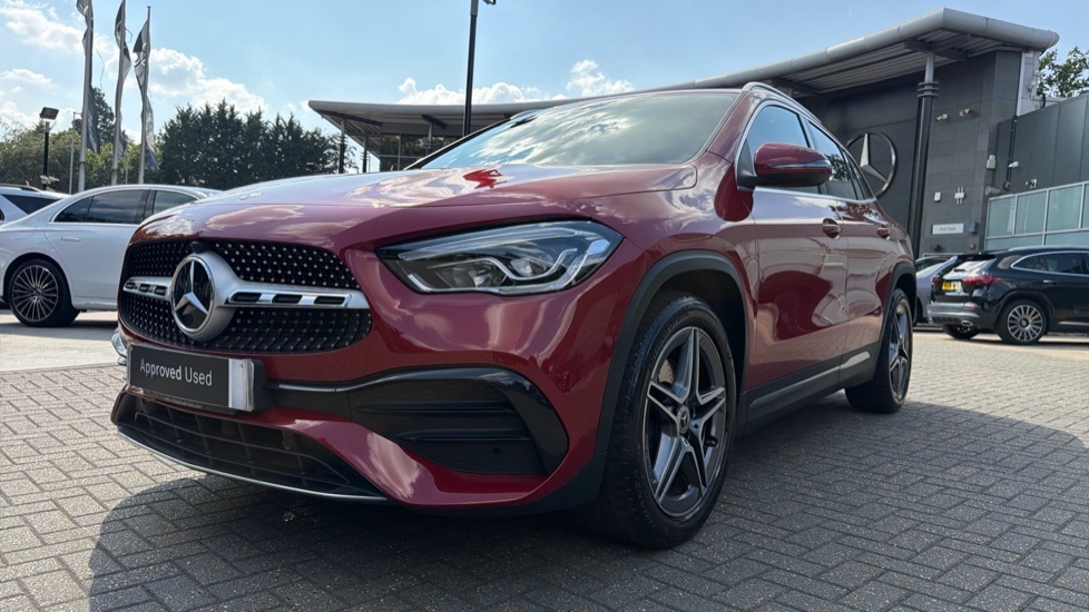 Mercedes-Benz GLA Class Grey #25