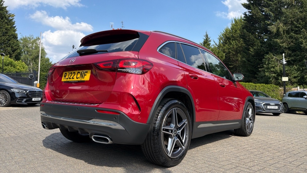 Mercedes-Benz GLA Class Grey #36