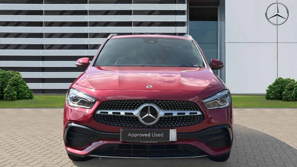 Mercedes-Benz GLA Class Grey #3