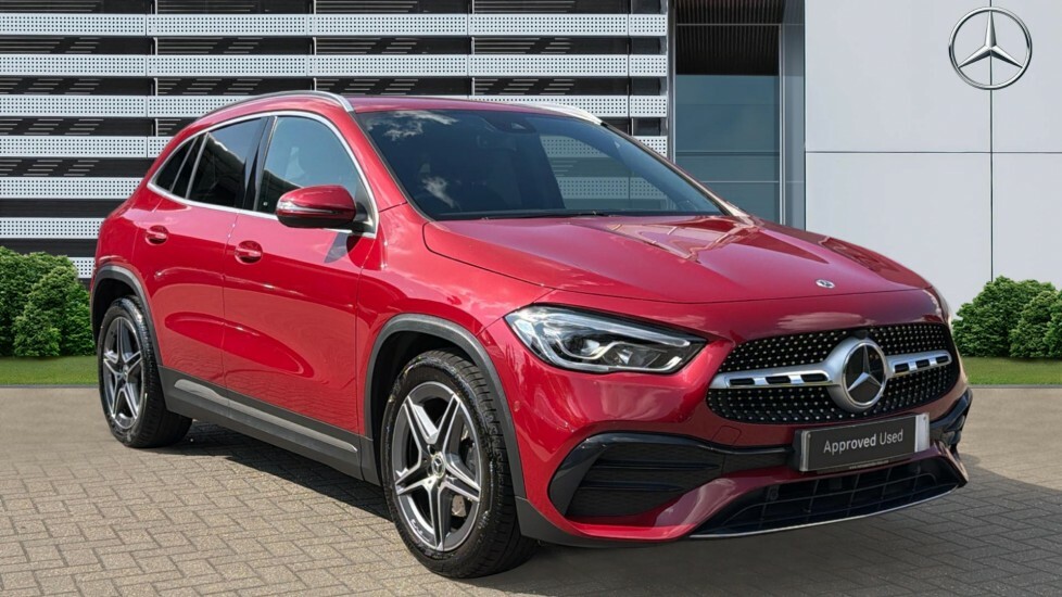 Mercedes-Benz GLA Class Grey #1