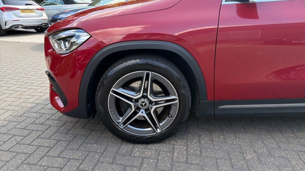 Mercedes-Benz GLA Class Grey #26