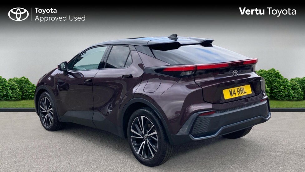 Toyota C-Hr Excel Purple #4