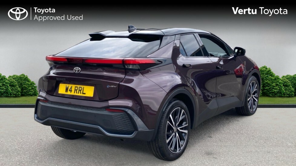 Toyota C-Hr Excel Purple #2