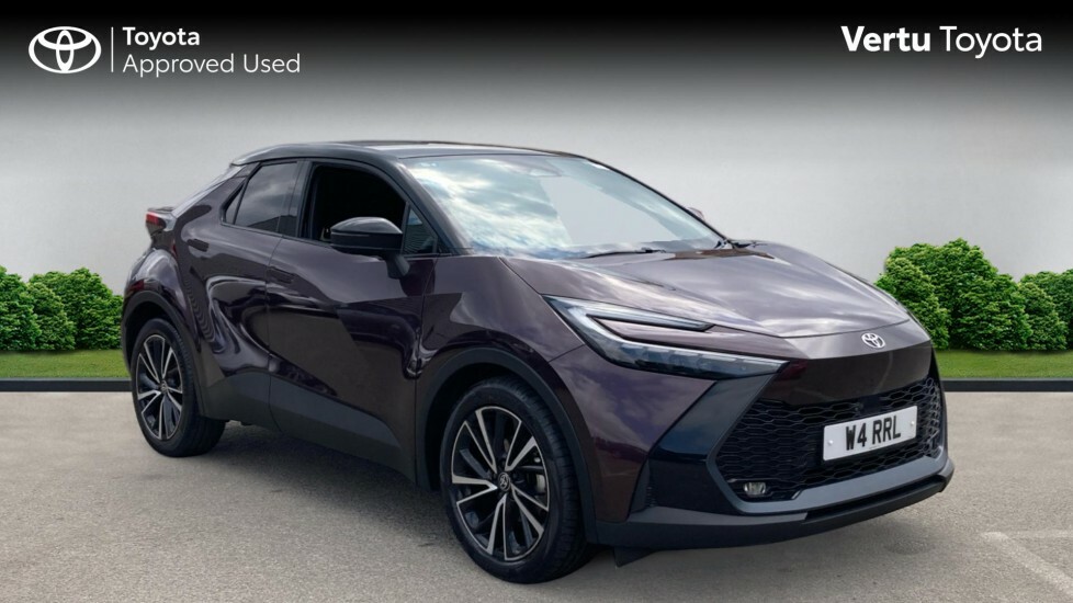 Toyota C-Hr Excel Purple