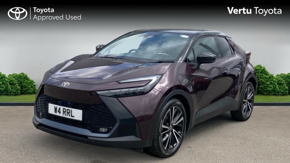 Toyota C-Hr Excel Purple #3