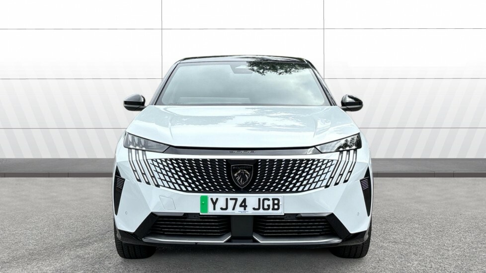 Peugeot 3008 Gt White #3