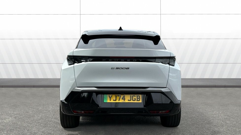 Peugeot 3008 Gt White #6