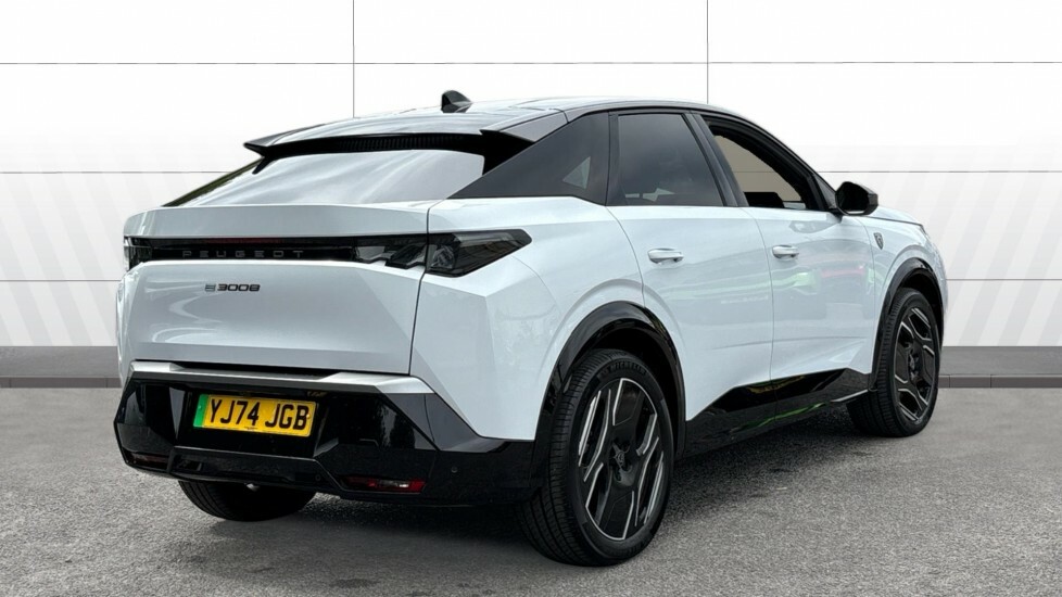 Peugeot 3008 Gt White #2