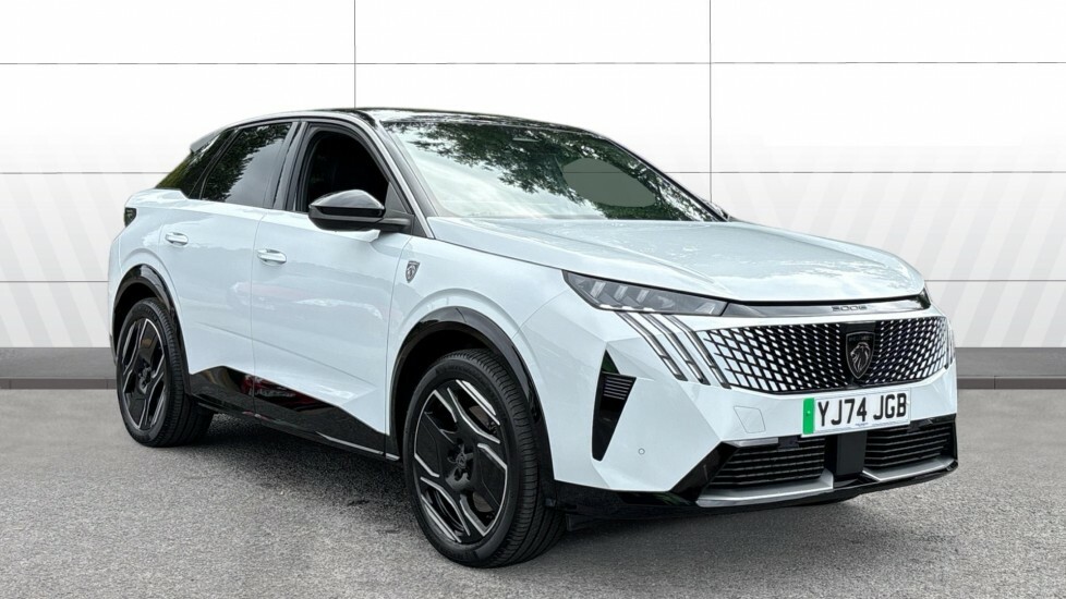Peugeot 3008 Gt White