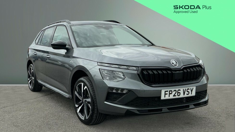 Skoda Kamiq Monte Carlo Edition Grey