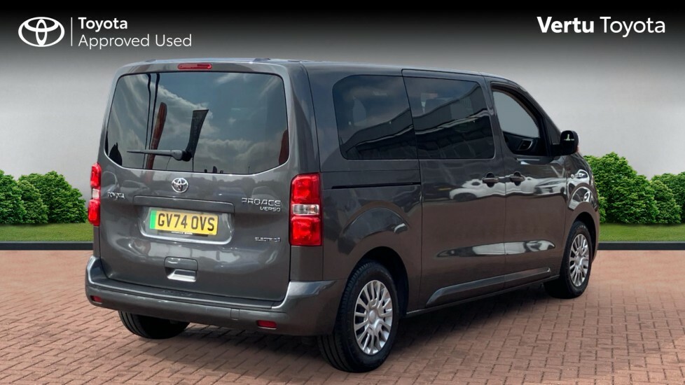 Toyota Proace Verso Shuttle Grey #2