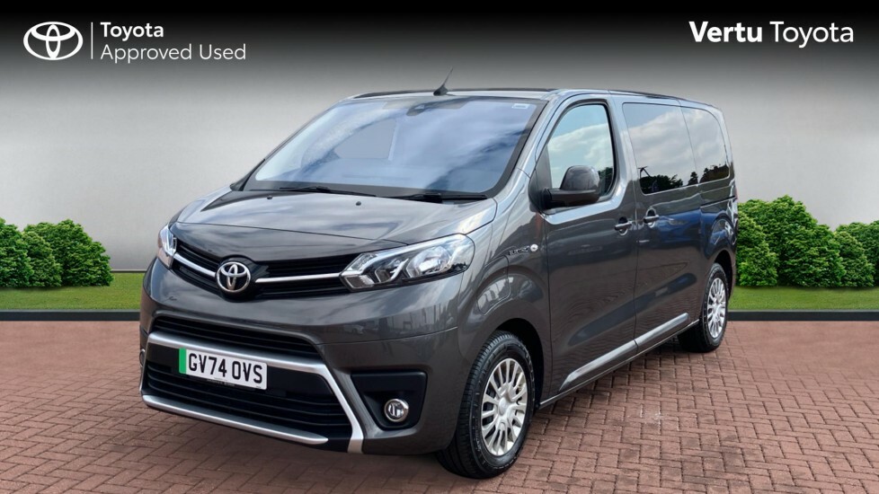 Toyota Proace Verso Shuttle Grey #3