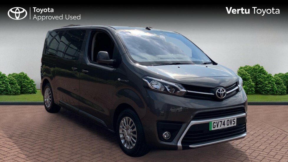 Toyota Proace Verso Shuttle Grey
