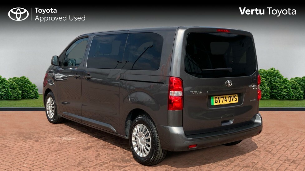 Toyota Proace Verso Shuttle Grey #4