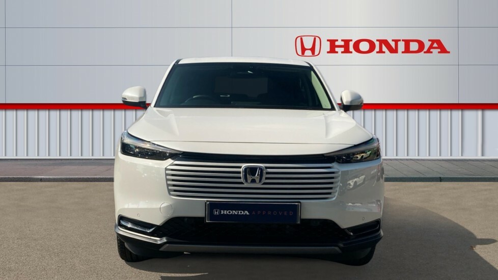 Honda Hr-V Elegance White #6