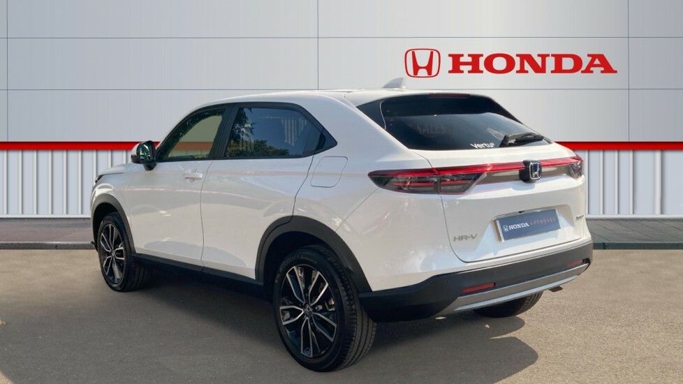 Honda Hr-V Elegance White #3
