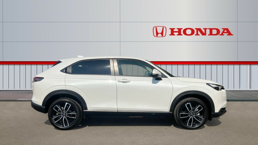 Honda Hr-V Elegance White #5