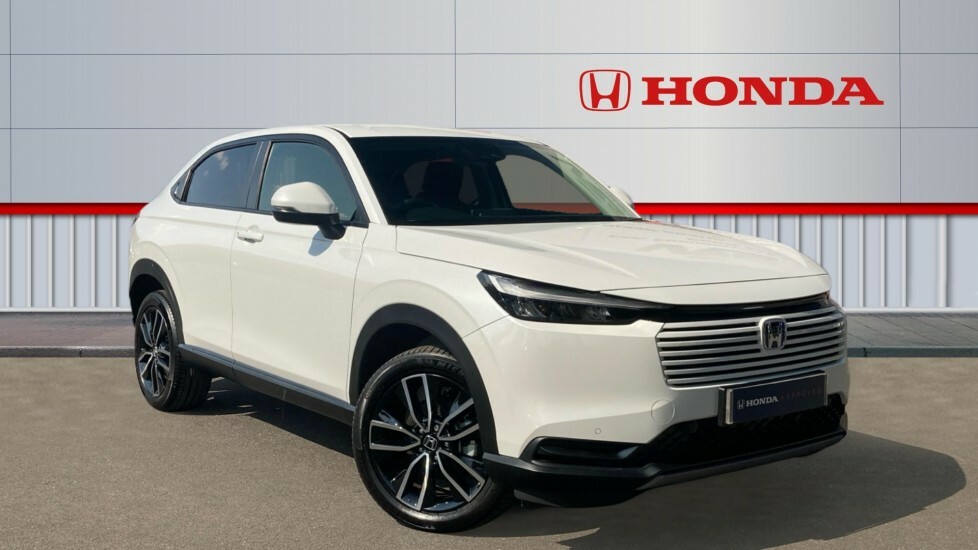 Honda Hr-V Elegance White
