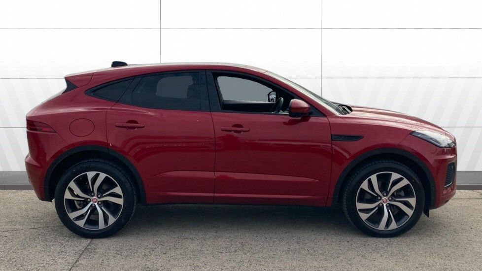 Jaguar E-Pace R-dynamic Hse Red #5