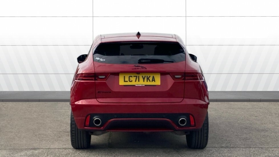 Jaguar E-Pace R-dynamic Hse Red #6